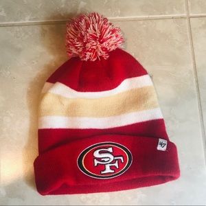 EUC - San Francisco 49ers Toque